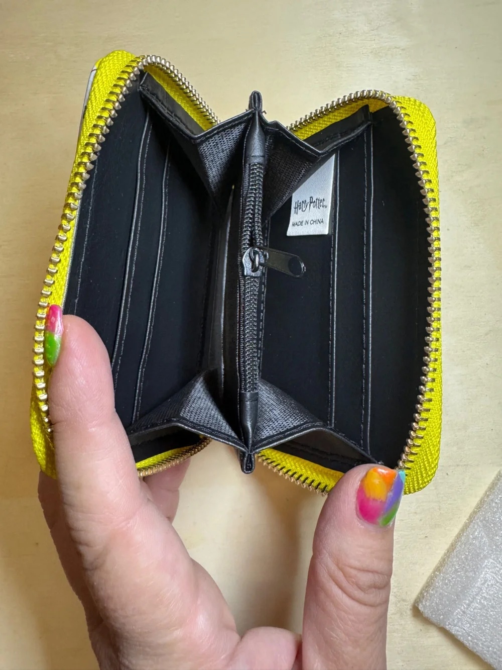 Hufflepuff Wallet NWT Harry Potter